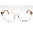 thumbnail image 2 of Juicy Couture 186 Full Rim Rectangular Crystal Pink Eyeglasses, 2 of 2