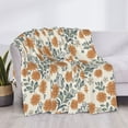 thumbnail image 3 of Yiaed Sunflowers 5 Print Blanket Throw Blanket Soft Cozy Flannel Blanket for Home Bed Sofa Couch Chair-50"x40", 3 of 6