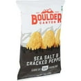 thumbnail image 2 of Boulder Canyon Sea Salt and Cracked Pepper Potato Chips, 5 Ounce -- 12 per Case., 2 of 6