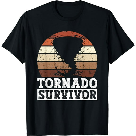 Tornado Survivor - Storm Chasing Meteorology T-Shirt