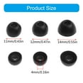 thumbnail image 5 of NEXAVKPR 6Pcs/pack Silicone Ear Tips for Studio Buds / Fit Pro Eartips Earphone Earplugs, 5 of 14