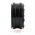 thumbnail image 3 of 4 Uds. Cubo de Rueda de Llanta Beadlock de Fibra de Carbono de 1,9 Pulgadas para 1/10 Coche Trepador de Control Remoto Axial SCX10 TRX4 A, 3 of 5