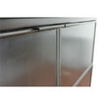 thumbnail image 6 of Bellaterra Home 37" Single vanity in Cappuccino finish top with Gray granite and oval sink, 6 of 8