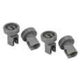thumbnail image 2 of Dishwasher Lower Rack, 25mm / 1in Diameter Dishwasher Wheel Part PP Replacement Part  For Kitchen For Restaurant, 2 of 8