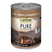 Canidae Pet Foods - Grain Free Pure Elements Canned Dog Food Lamb, Turkey & Chicken Formula - 13 oz.