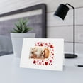 thumbnail image 6 of DistinctInk Greeting Card - Valentine's Day Pomeranian Puppy - 10PK, Blank Inside, 6 of 7
