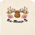thumbnail image 4 of Inktastic Na-Moose-Te Cute Moose Greeting Boys or Girls Toddler T-Shirt, 4 of 5