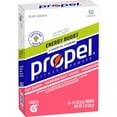 thumbnail image 2 of (12 pack) Propel Electrolyte Enhanced Water Drink Mix Powder Packets, Passionfruit Guava, Zero Calorie & Zero Sugar Hydration with Electrolytes and Vitamins C & E, (10 Packets), 2 of 8