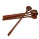 thumbnail image 5 of Cucharas Largas de Madera, 15 Piezas Estilo Coreano 10,9 Pulgadas de Mano de Madera Natural 100% para Sopa Mezclador Agitador de Cocina Utensilios Herramientas de Cocina, 5 of 5