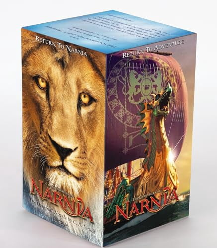 Chronicles of Narnia The Chronicles of Narnia Movie Tie-In 7-Book Box Set, (Paperback)