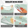thumbnail image 4 of Cute Chicken Pattern Summer Pajama Set Soft Cotton Short Sleeve Sleepwear 2PCS Pajama Sets Breathable Lounge Set Size 8Y, 4 of 7