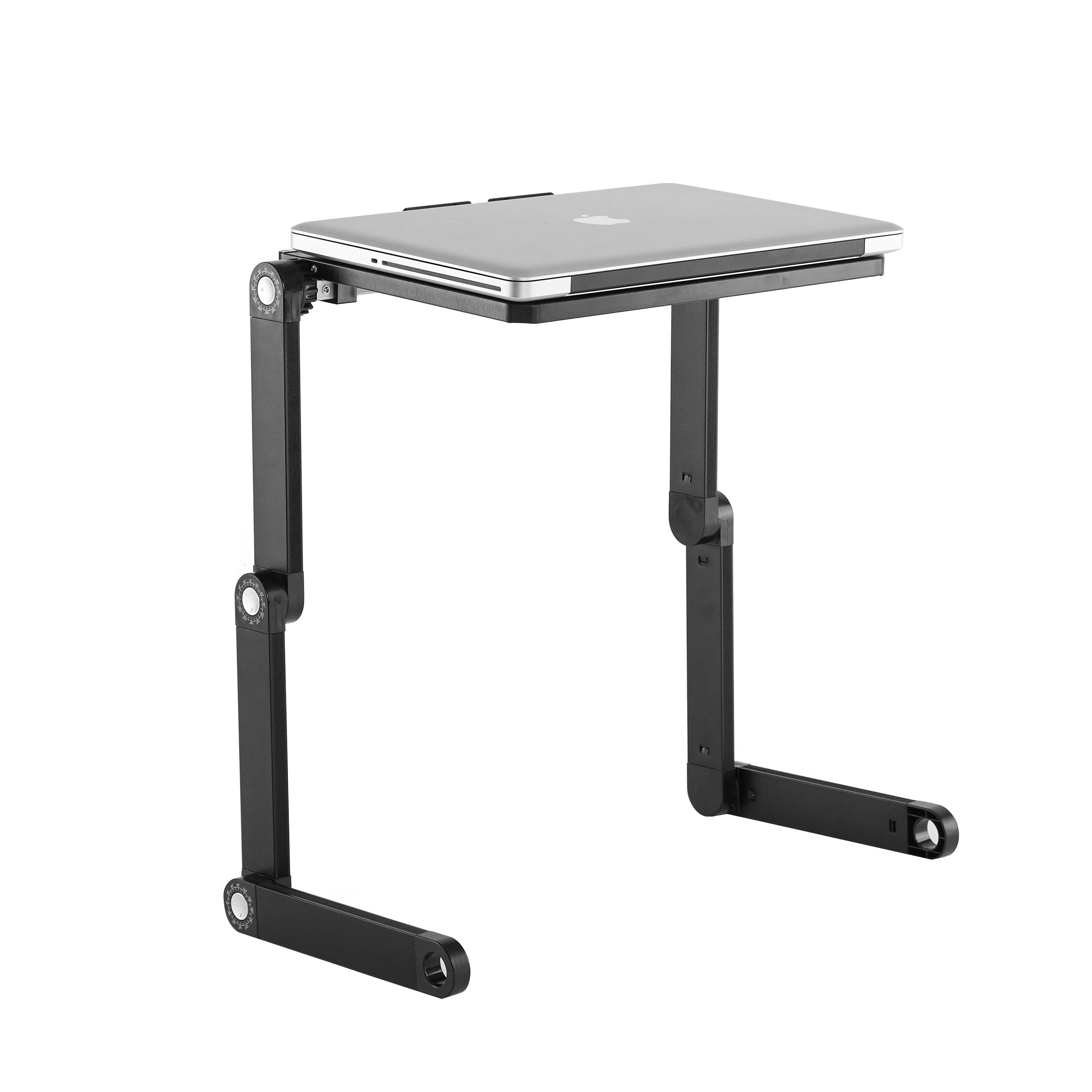 Mainstays Folding Sit and Stand Vented Lapdesk, Multiple Colors