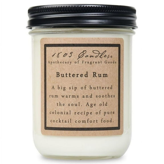 Primitive 1803 Candle - Buttered Rum - 1803 Candles