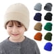 thumbnail image 3 of Gorro infantil de lana de punto para otoño e invierno, gorro tipo jersey para bebé, para niños y niñas, 3 of 6