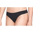 thumbnail image 1 of Tanga Under Armour Pure Stretch para mujer, paquete múltiple, color negro M, 1 of 3