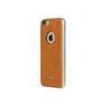 thumbnail image 4 of moshi iGlaze Napa - Back cover for cell phone - vegan leather - caramel beige, 4 of 10