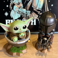 thumbnail image 5 of Star Wars Mandalorian Series Blind Box Star Wars Anime Figure Mystery Box Baby Yoda Model Doll Toys Decoration Birthday Gift, 5 of 5