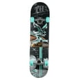 thumbnail image 4 of Tony Hawk Retro Car 31 Inch Metallic Pop Skateboard, 4 of 10