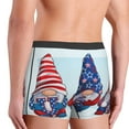 thumbnail image 5 of Bingfone Cute Gnomes In Usa1 Men'S Underwear - Casual Stretch Boxer Briefs-Small, 5 of 9