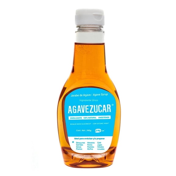 Jarabe de agave Agavezucar líquido 340 g