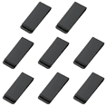 thumbnail image 1 of Clip Cuello Carpeta Soporte Clip Dinero Acero Inoxidable Metal (negro), 1 of 7