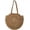 F, variant on Straw Beach Bag with Zipper Large Woven Summer Boho Tote Handbag Rattan Wicker Purse for Shopping Summer Vacation
