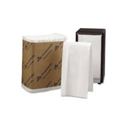 Dixie Tall-Fold 1-Ply Paper Napkin, 33201, White, 1,000 Count (250 Napkins/Pack, 40 Packs/Case)