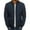 Navy, variant on JingHai Mens Bombers Jacket Relaxed Fit Diamond Quilted Varsity Jackets Fall Winter Lightweight Padded Coat Outwear Army Green L