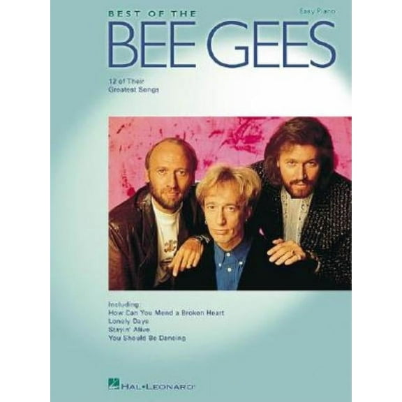 Easy Piano (Hal Leonard) Best of the Bee Gees, (Paperback)