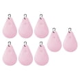 thumbnail image 4 of Pesas para cubierta de piscina Strade Fareast Limited 8 piezas con ganchos bolsa de piscina de invierno protección anticongelante rosa, 4 of 8