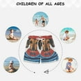thumbnail image 6 of FORMRS Boys Swim Trunks Quick Dry Mesh Liner Boardshorts Sizes XS-XL, Cute Dog Artist, 6 of 7