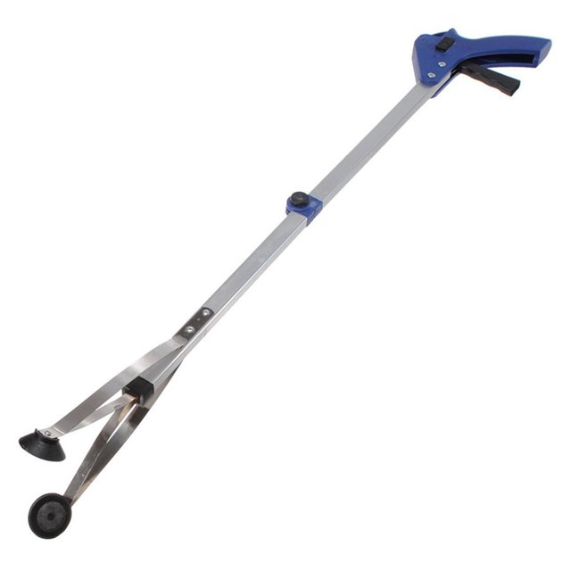 HEMOTON Reacher Grabber Suction Cup Grip Heavy Duty Mobility Aid Pick