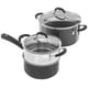 thumbnail image 4 of Cuisinart Juego de utensilios de cocina antiadherentes de 11 piezas, Ceramica XT, negro, 733-30H, 4 of 5