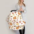 thumbnail image 3 of Haiem Squirrel InThe Forest3 Baby Nursing Cover & Nursing Poncho - Multi Use Cover for Baby Car Seat Canopy, Stroller Cover, 360°Full Privacy Breastfeeding Coverage, 3 of 9