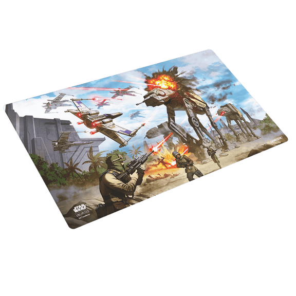 Star Wars: Unlimited Official Accessory Battle of Scarif Playmat