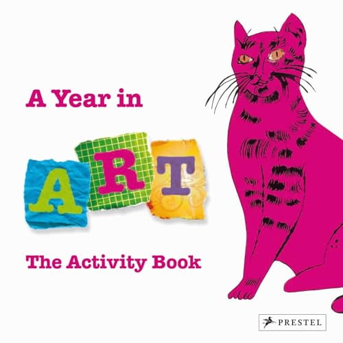 Pre-Owned A Year in Art: The Activity Book Hardcover Christiane Weidemann, Anne-Kathrin Funck, Doris Kutschbach