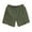 Green, variant on Waist Loose Fit Shorts for Men Solid Color Breathable Casual Beachwear 34 Length Summer Trousers Cars Swim Shorts Flag Board Shorts Short Swim Trunks Long Board Shorts for Men Mens Shorts