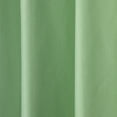 thumbnail image 4 of Quality Home Oxford Anti-Rust Silver Grommet Curtains- Set of 2 Panels – Window Treatment for Porch, Patio, Pergola, Sunroom, Gazebo, Living Room, Sliding Door (Aqua, 52”W x 84”L), 4 of 4