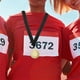 thumbnail image 2 of 20 unidades de cordones para medallas deportivas, cintas duraderas para el cuello con clips a presión para medallas de premio, ideales para competiciones y eventos, color negro, 2 of 7