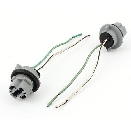 - Car Turn Signal Light Lamp T20 Socket Wiring Wire Harness Connector 2Pcs