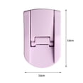 thumbnail image 6 of sunsanly Eyelash Curler Long Lasting Curl Fitted Eye Shape No Lash Damage Natural Effect Mini False Eyelashes Extension Curling Clip Make Up Supply, 6 of 8