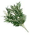 thumbnail image 3 of Artificial Willow Branch Simulation Greenery Bouquet Home Office Cloth willow branch artificial willow Fake Willow Leaves, Green, 3 of 9