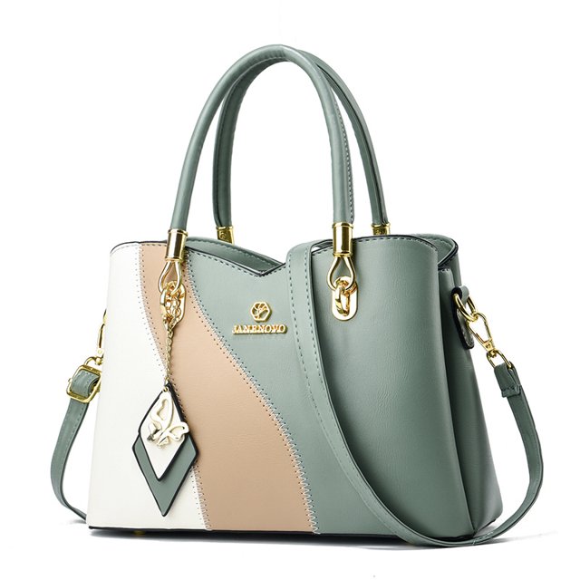 2024 Nuevo bolso de hombro para mujer, bolso cruzado de piel sintética de calidad, bolso de mensajero para mujer con múltiples bolsillos, bolso de mano suave para mujer