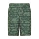 thumbnail image 1 of Mountain Warehouse - Pantalones Cortos Hurdle Diseño Impreso Corriendo para Hombre (Verde), 1 of 4