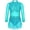 Light Blue, variant on Aislor Girls Sequin Tassel Latin Dance Long Sleeve Leotards Dress 6-16 Red 6