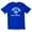 Royal Blue, variant on TotallyTorn Thing Like a Proton Stay Positive Novelty Sarcastic Funny Mens Graphic T Shirts