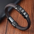 thumbnail image 1 of STRAND BRACELET en Cuir Véritable pour Homme, 1 of 4