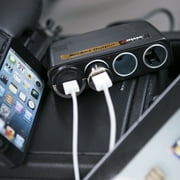 Wagan 4-Way 12V Automotive Socket Extender
