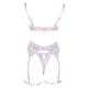 thumbnail image 3 of Gibobby Lencería sexy para mujer Conjunto De Lencería Erótica Cuello V Lencería erótica Sexy para Mujer, Vestido de Piel Sexy y Casual, Mujer Sexy(Rojo, G), 3 of 5
