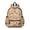 Mushroom and Eye, variant on Mushroom and Fairy Black Pattern Backpack for School, Cute School Bag with Adjustable Shoulder Straps and Padded Back, 13.4"x11"x4.7"